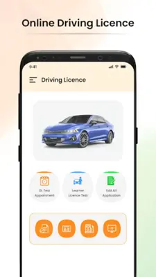 Driving Licence Apply Online android App screenshot 4